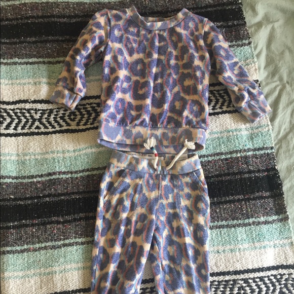 Sol Angeles Sweat Set (6-12 months) - Picture 4 of 4